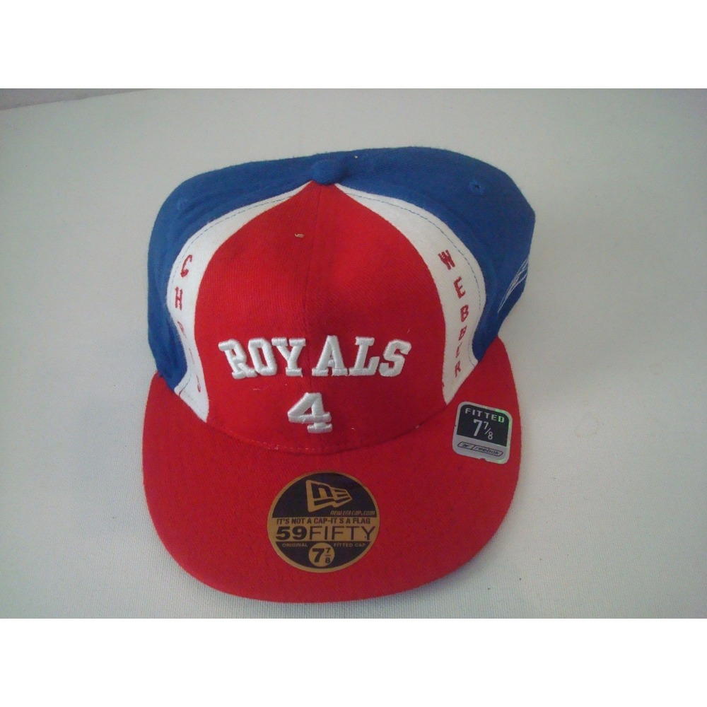 ABA CINICNNATI ROYALS SIZE 7 7/8 REEBOK 90S HAT CAP DEADSTOCK VINTAGE U3